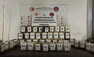 Ağrı Gürbulak’ta 2,8 milyar TL’lik uyuşturucu operasyonu