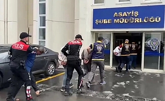 Ankara'da polise saldıran 12 kişi gözaltına alındı