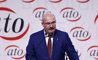 ATO Başkanı Gürsel Baran'dan "İSO 500" listesine giren Ankara firmalarına tebrik