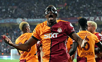 Galatasaray, Gaziantep'te güle oynaya kazandı!
