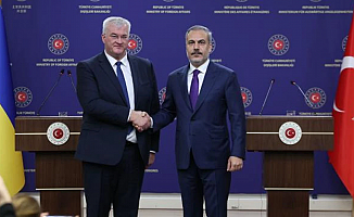 Hakan Fidan, Ukraynalı mevkidaşı ile görüştü