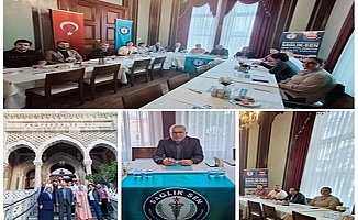 İstanbul Üniversite Hastaneleri Çalışanları Taleplerini Toplantıda Dile Getirdi