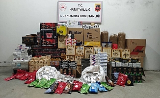 Jandarmadan Zehir Tacirlerine ve Kaçakçılara Büyük Darbe