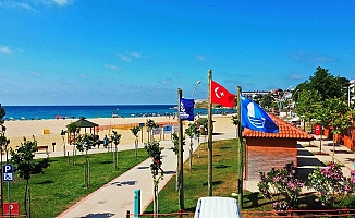 Kocaeli’nin 9 plajına “Mavi Bayrak” ödülü