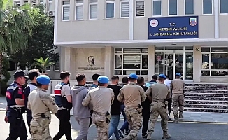 Mersin'de dev uyuşturucu operasyonu