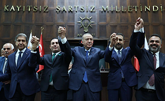 Milletvekili Ekici ve 4 Belediye Başkanı AK Parti’ye katıldı