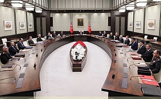 Milli Güvenlik Kurulu Beştepe'de toplanıyor