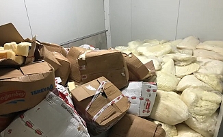 Sakarya’da 5 ton kaçak ürüne el konuldu