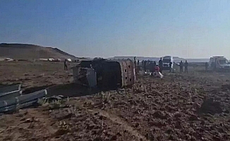 Aksaray'da sıcak hava balonu düştü: 1 ölü 19 yaralı