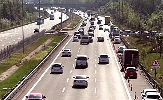 Anadolu Otoyolu’nda İstanbul istikameti 5 gün trafiğe kapalı