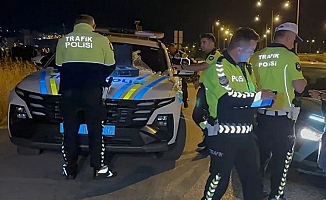Düzce’de alkol denetiminde 19 sürücüye 343 bin TL ceza!