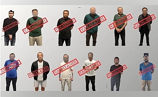 Kırmızı bültenle aranan 11 kişi Türkiye’ye getirildi