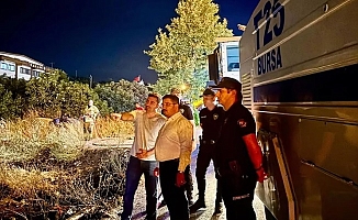Mudanya Yolu’ndaki yangın kontrol altına alındı! 4 dönüm alan zarar gördü!