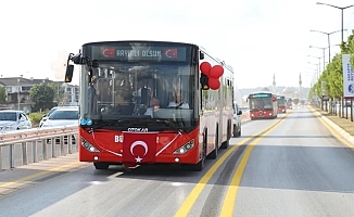 Sakarya, Türkiye’nin ikinci metrobüs şehri oldu!