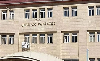 Şırnak'ta 5 bölge "Geçici Özel Güvenlik Bölgesi" ilan edildi