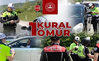 Trafikte bayram dönüşü uyarısı