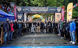 Uluslararası Ultra Sümela Maratonu nefes kesti