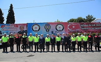 Vali Aktaş, bayram trafiği tedbirlerini denetledi