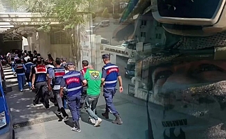 10 ilde 5 organize suç örgütüne 74 gözaltı!