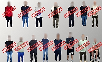 15 Kırmızı Bültenli Suçlu Türkiye’ye İade Edildi