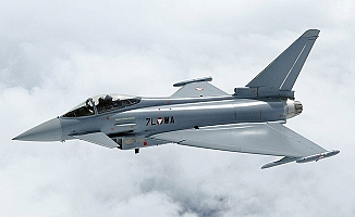 Almanya’dan Türkiye’ye Eurofighter Onayı: 40 Savaş Uçağının Teslimatının Önü Açıldı