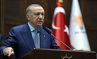 Cumhurbaşkanı Erdoğan “Bu cennet vatanın, bu şanlı bayrağını bize kahraman şehitlerimizin gazilerimizin emaneti olduğunu hiçbir zaman unutmadık ve unutmayacağız”