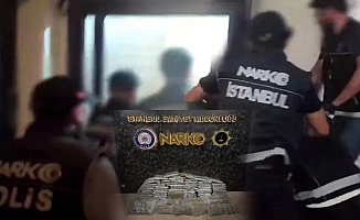 Esenyurt’ta 144 kilogram skunk ele geçirildi!