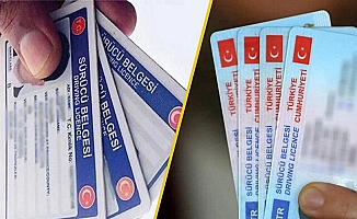 Eski tip sürücü belgelerinin yenileme süresi son kez uzatıldı