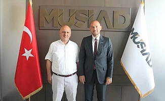 İstanbul Düzceliler Derneğinden, MÜSİAD’a ziyaret!