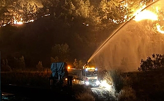 Kocaeli  Büyükşehir A Takımı, yangınlar için seferber oldu
