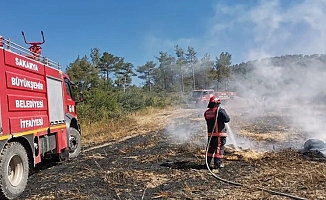 Sakaryalı ateş savaşçılarının zorlu 4 günü