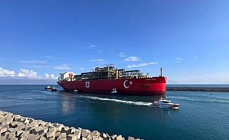Enerji filosuna yeni yüzer platform: Karadeniz gaz üretimi 4 kat artacak