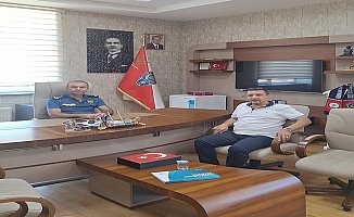 Gencer’den Darıca Emniyet Müdürü Vedat İşleyen’e Ziyaret
