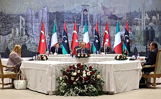 İstanbul'da Türkiye-İtalya-Libya zirvesi