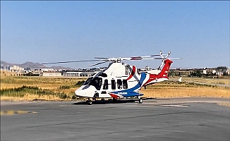 Jandarma Komutanlığı’na 4. Gökbey Helikopteri Teslim Edildi