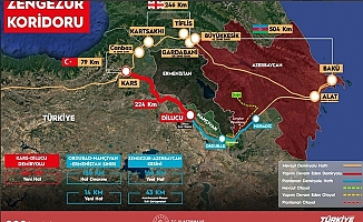 Kars-Iğdır-Aralık-Dilucu Demiryolu Hattı'nın temeli 22 Ağustos'ta atılacak