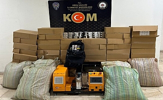 Ordu’da Bir Haftada Kaçakçılık, Narkotik, Trafik ve Asayişte Yoğun Denetim