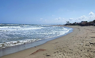 Sakarya sahillerinde denize giriş yasak