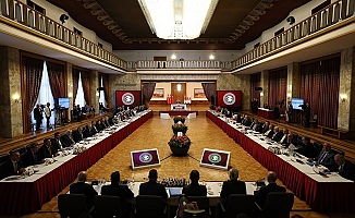 TBMM'de tarihi buluşma... Eski meclis başkanları o komisyonda