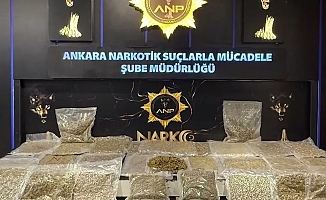 74 İlde Dev Operasyon: 1,2 Ton Uyuşturucu Ele Geçirildi, 1.811 Şüpheli Yakalandı