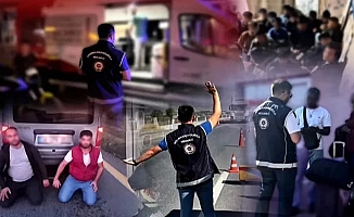 81 ilde kaçak göçmen operasyonu; 52 göçmen kaçakçısı yakalandı!