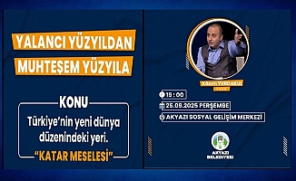 Akyazı Sosyal Gelişim Merkezi’nde Kültür Buluşması