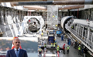 Bakan Uraloğlu, Körfezray Metrosu için geliyor