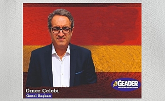Dr. Ömer ÇELEBİ  Kimdir?  (GEADER)  Genel Başkanı  Dr. Ömer ÇELEBİ  Kimdir?