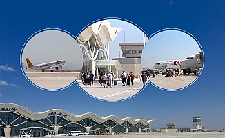 Hatay Havalimanı Yeniden Uçuşlara Açıldı