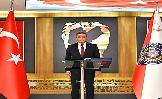 Kayhan Ay, Malatya İl Emniyet Müdürü Olarak Göreve Başladı