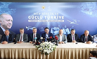Murat Kurum, Trabzon’da Türkiye Yüzyılı Buluşmaları’na Katıldı