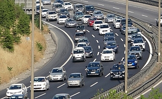 TEM Otoyolu’nun İzmit Kesiminde Çalışma: Trafik D-100’e Aktarılacak