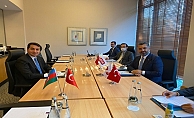 RTÜK Başkanı Şahin, Azerbaycan Cumhurbaşkanı Yardımcısı İle Görüştü