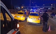 Gebze'de zincirleme kaza : 1 yaralı